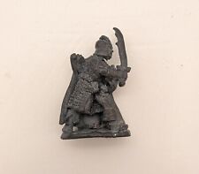 Dark Elf Elves Black Guard, Metal Figure, Preslotta Old World Warhammer