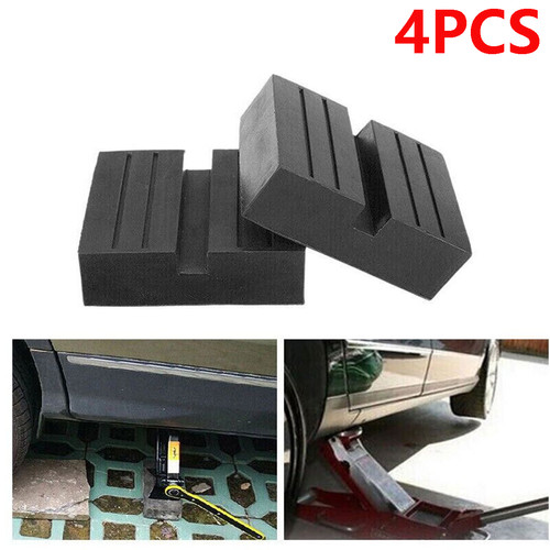 Rubber pad block - 4x,