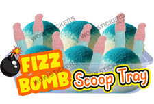 ice cream van sticker Fizz
