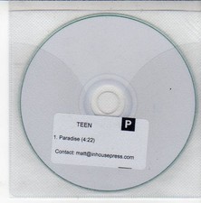 (DS1000) Teen, Paradise - DJ CD