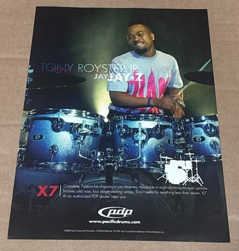 Tony royster jay - tony, of