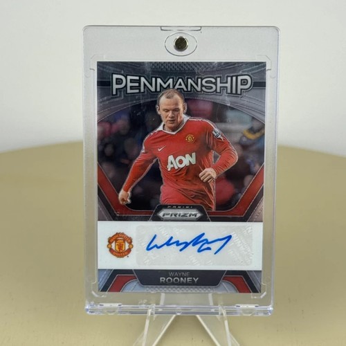 Wayne rooney autograph - wayne,
