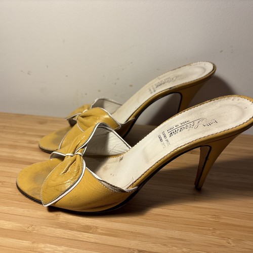 Mules high heel italian - mules,