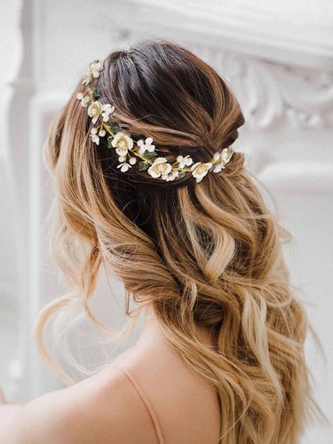 Iyou bridal wedding hair - iyou,