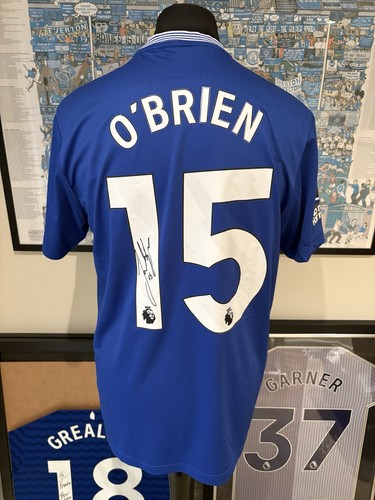Jake brien signed match - jake,