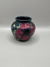 Moorcroft Anemone Tribute Vase