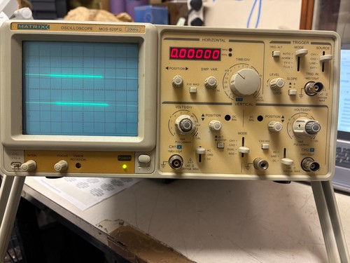 Matrix mos 620fg dual - matrix, channel