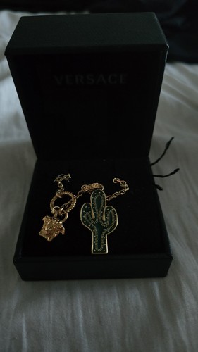 Versace cactus medusa - medusa, charm