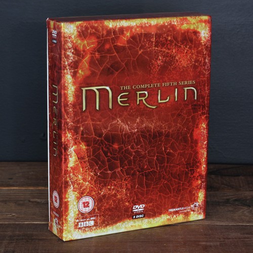 Merlin complete bbc series - merlin,
