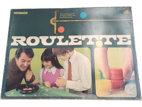 Vintage berwick roulette board - vintage,