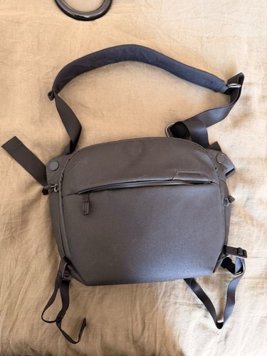Peak design black padded - black,