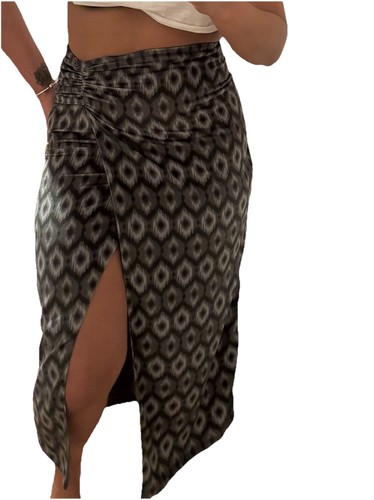 Zara velvet detailed midi - zara,