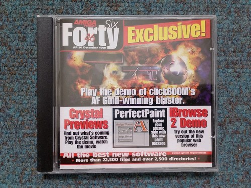 Amiga format disc - amiga,