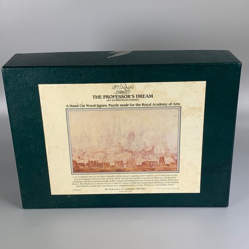 Optimago wooden jigsaw - wooden, puzzle