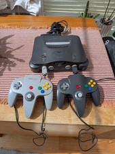 Nintendo 64 Console with 2