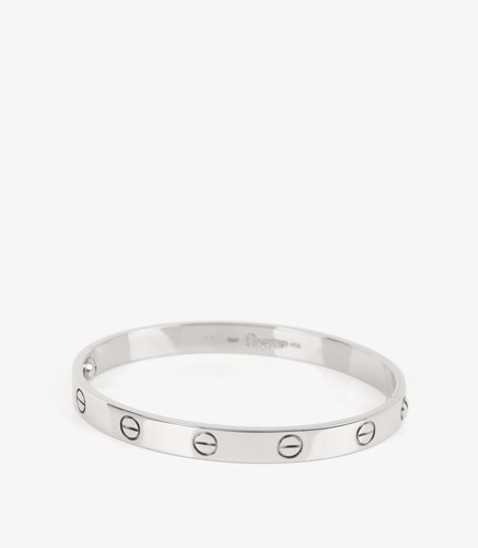 Cartier 18ct white - white, gold