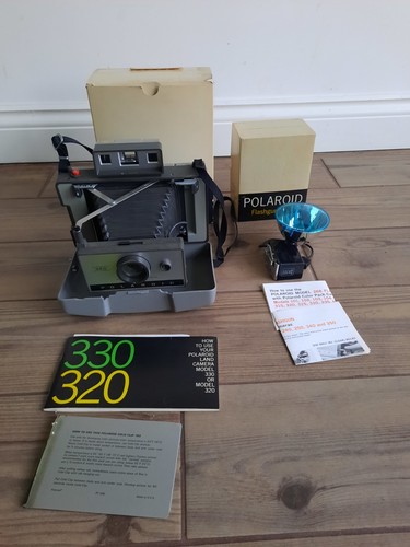 Vintage polaroid automatic 320 - vintage,