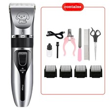 Dog Cat Pet Grooming Kit