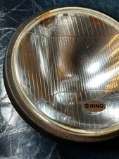 Vintage 7.25 Inch RING Classic Car Spotlight - Mini Ford Land Rover Spot Light 