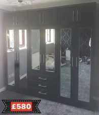 Brand New 7ft6” Wide 6 Door