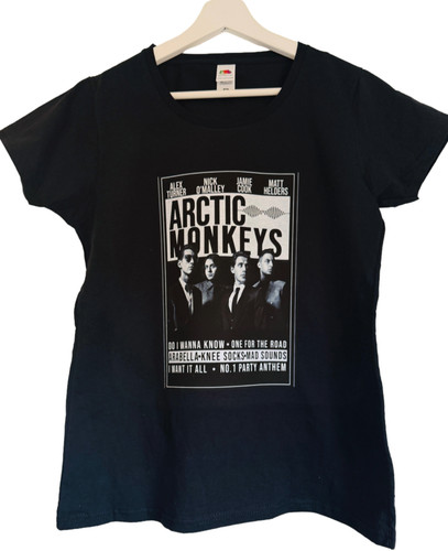 Artic monkeys shirt - monkeys, t-shirt