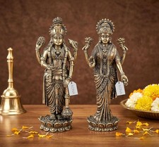 Standing Maa Lakshmi Idol and