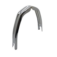 Honda chrome leg shield cover - chrome,