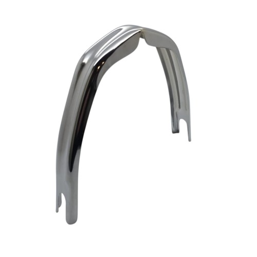 Honda chrome leg shield - honda,