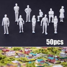 Scale Model Miniature White