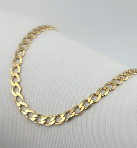 9ct yellow gold ladies - ladies, 3.5mm