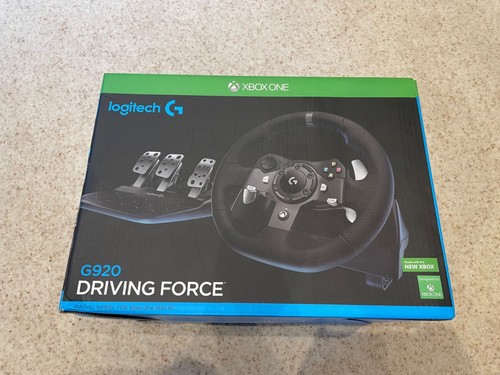 Logitech g920 driving force - logitech,