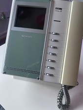 Comelit 5701 Bravo Mono Video Monitor Intercom with Desk Stand