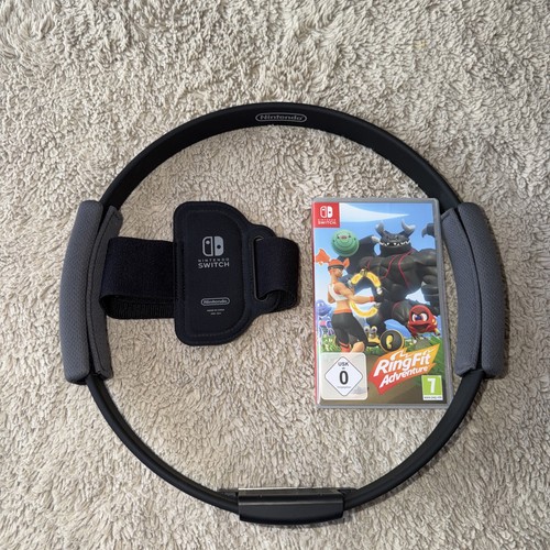 Nintendo switch ring fit - nintendo,