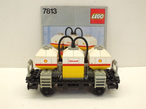 Lego classic 7813 shell - shell, tanker