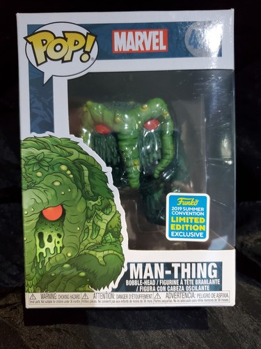 Funko pop marvel - pop!, man-thing