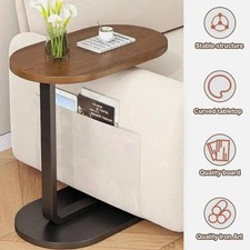 Modern C-Shaped Compact Sofa