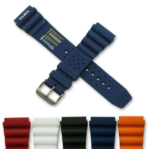 Silicone rubber divers strap - divers,