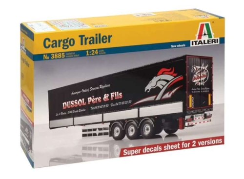 Italeri 3885 cargo - 3885, 1/24