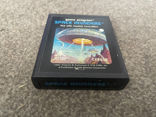 Space invaders - invaders, label)