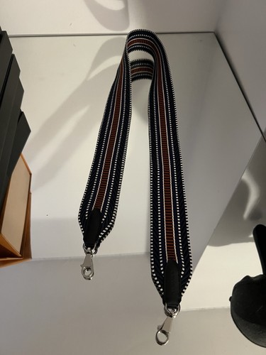 Hermes 50mm cavale - strap, bleu