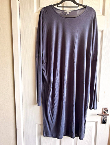 Cos grey shift dress - dress, round