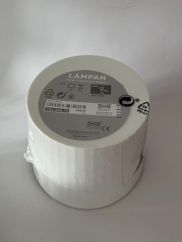 Ikea lampan white - , bedside