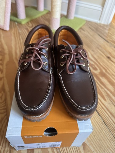 Timberland eye boat shoes - timberland,