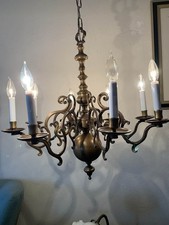 Antique Vintage Chandelier 8
