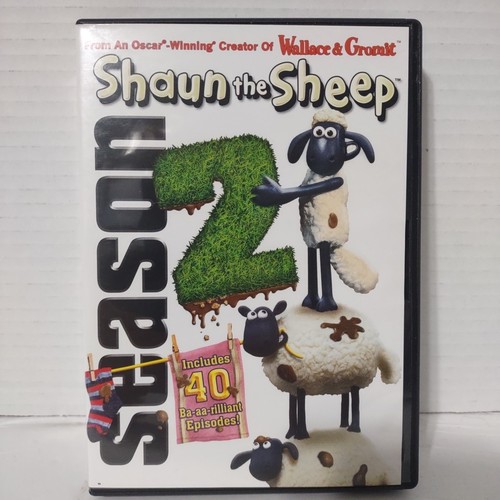 Shaun the sheep season dvd - shaun,