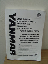 Yanmar Lawnmower