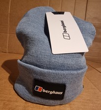 Berghaus Logo Blue Beanie