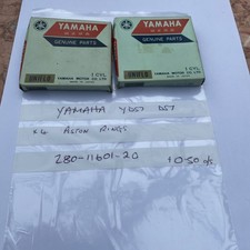 NOS YAMAHA DS7 YDS7 OE PISTON