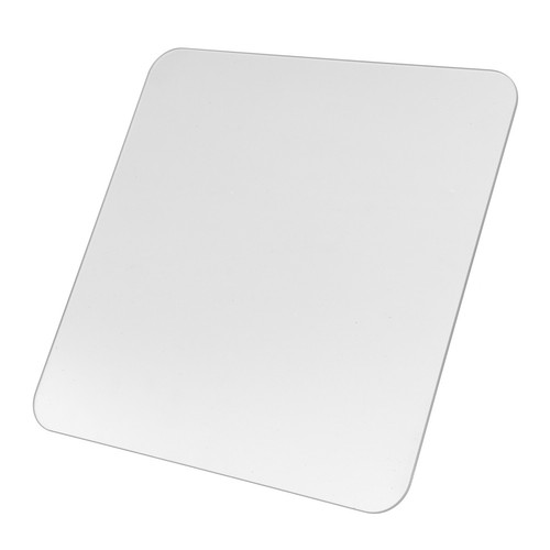 Glass mousepad clear desk pad - glass,