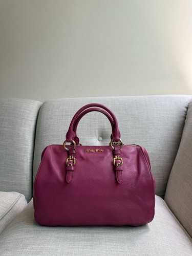 Miu leather - miu,